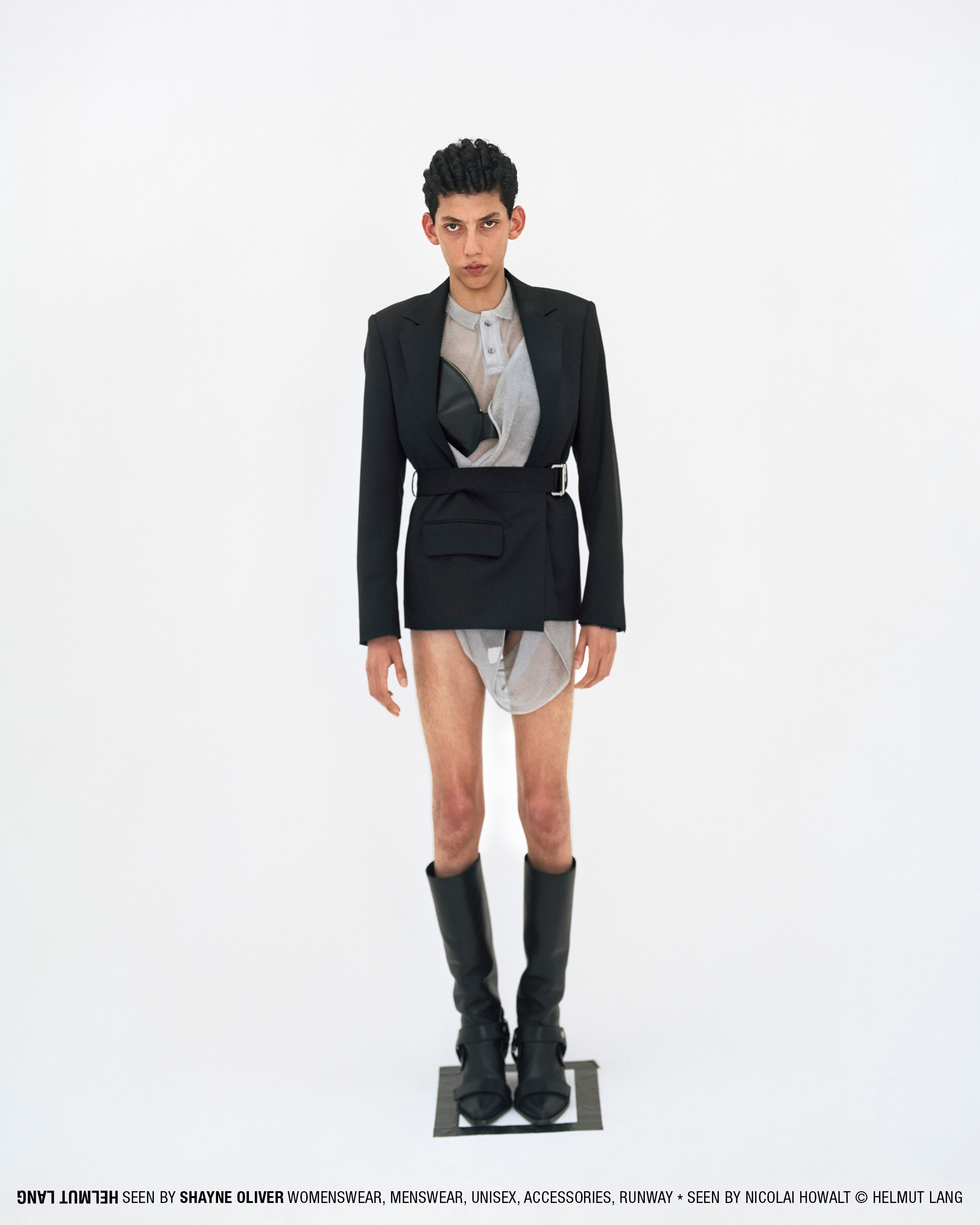 5 Things to Know About Shayne Oliver's Take on Helmut Lang: Spring