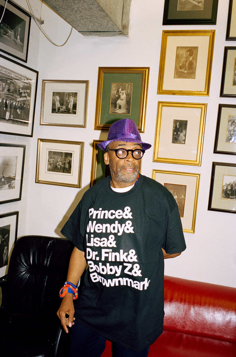 In the Room with Spike Lee