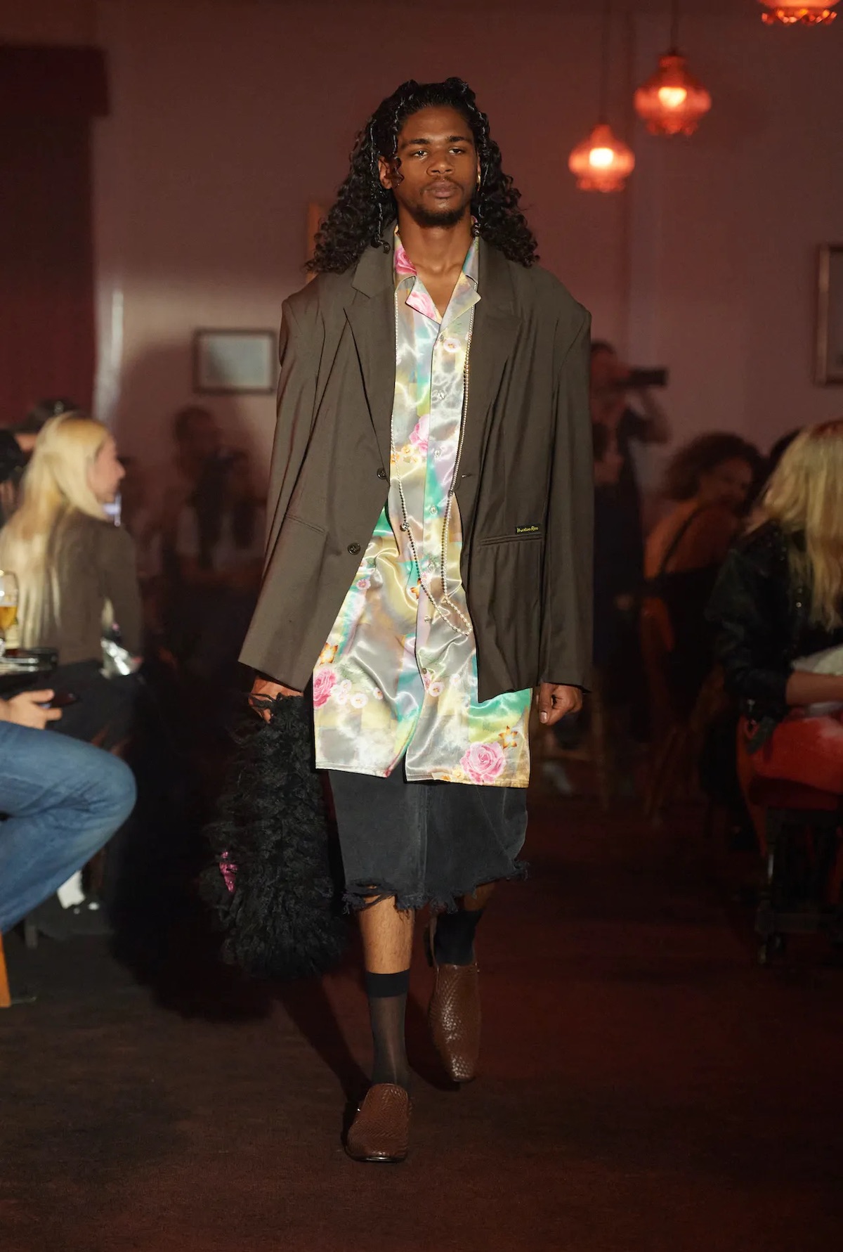 Martine Rose channels London's seedy side for SS23