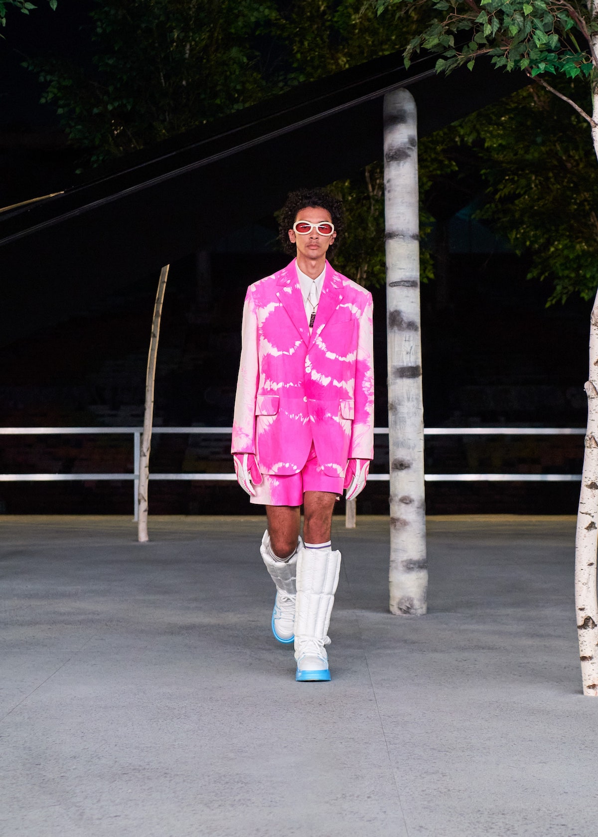 Louis Vuitton Celebrates Virgil Abloh's Legacy With SS22 Show In Miami