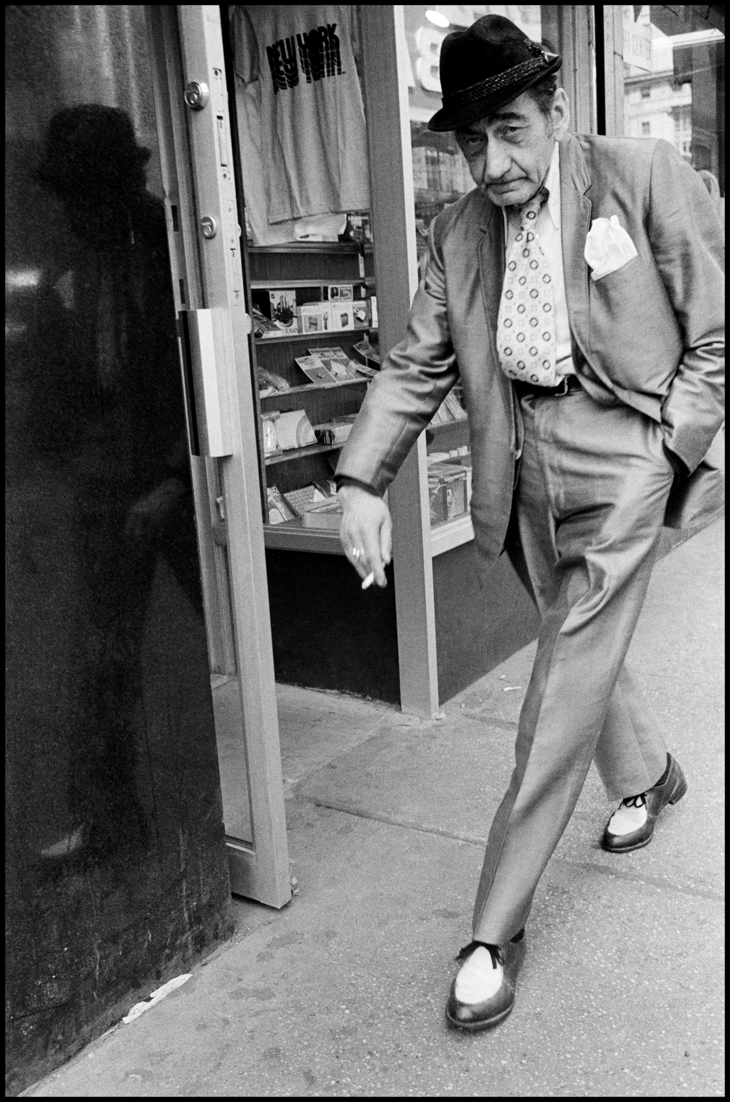 Lefty Louie, New York City, USA. 1986 © Bruce Gilden