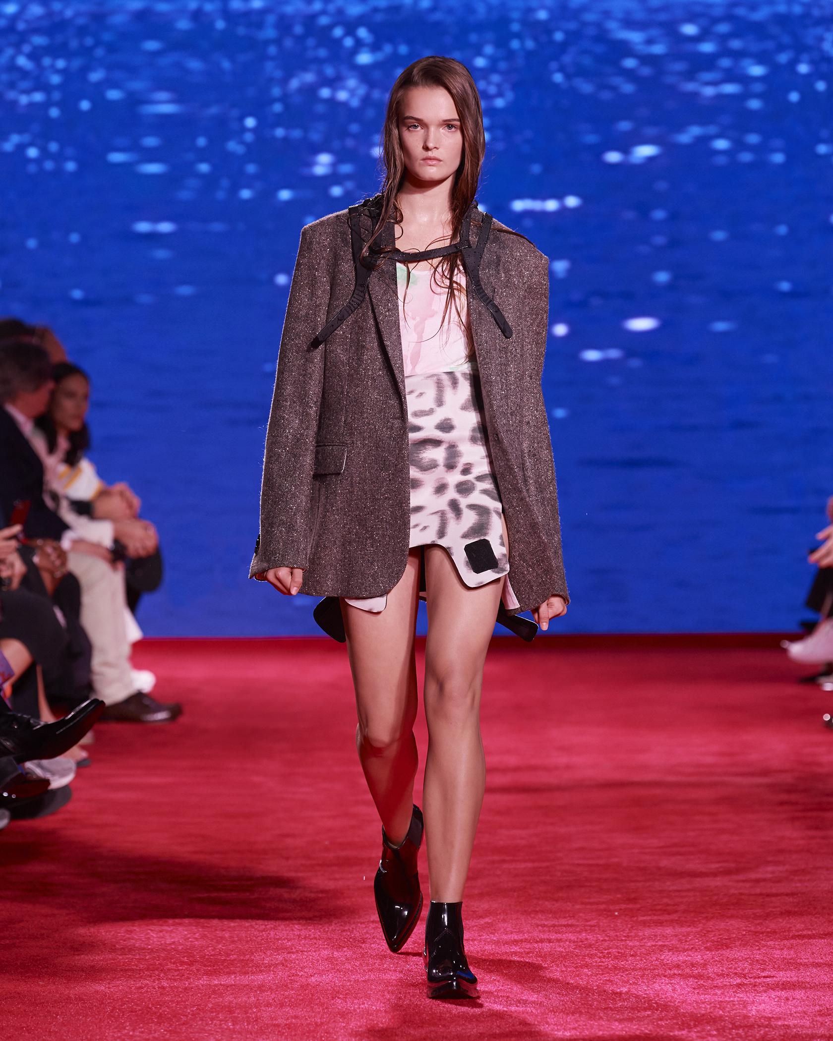 Raf Simons Gives Calvin Klein NYC Flagship a Bright, Maximalist