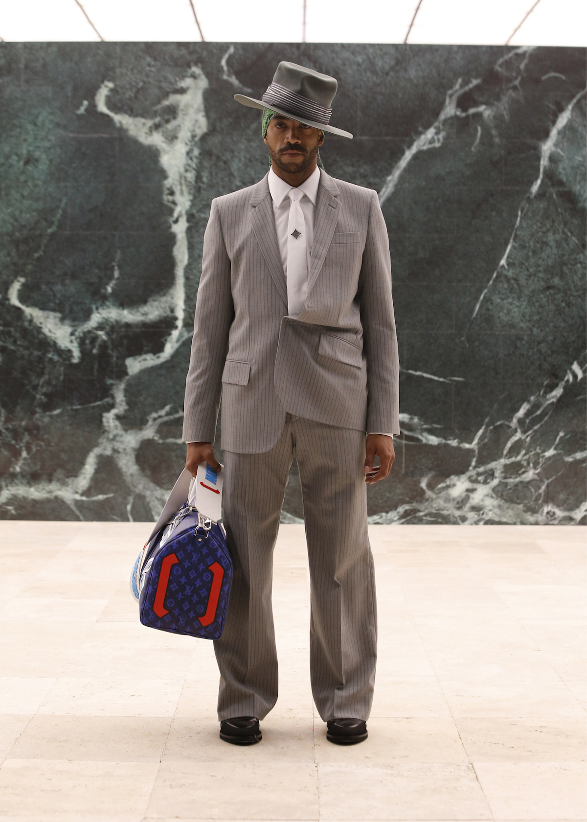 Virgil Abloh blossoms at Louis Vuitton and Rick Owens blurs
