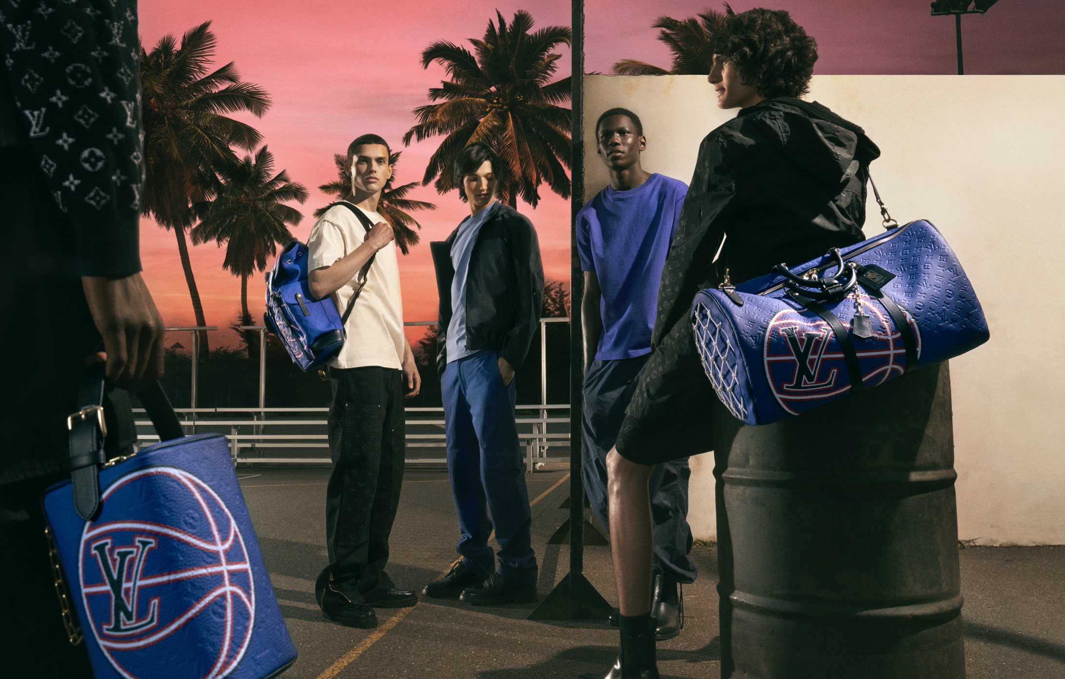 Louis Vuitton x NBA: Virgil Abloh presents basketball-inspired menswear