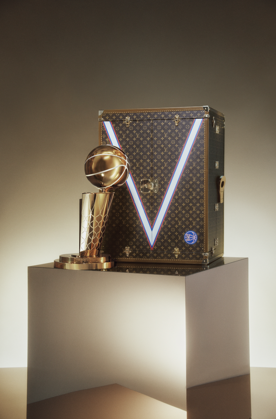 A Sneak Peek On Virgil Abloh's Louis Vuitton x NBA Capsule