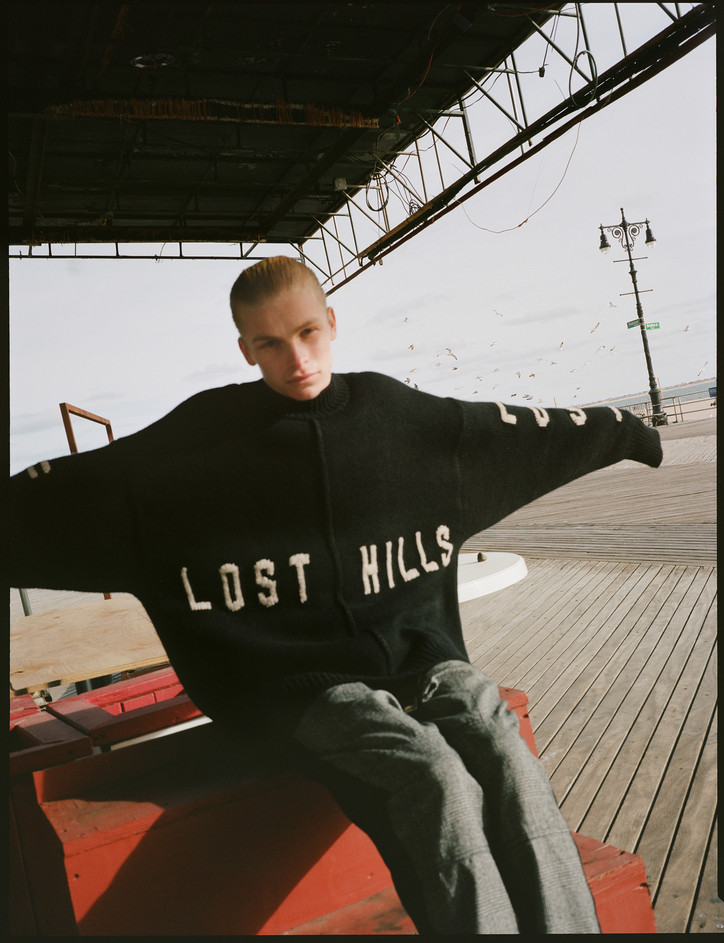 Lost on sale hills sweater