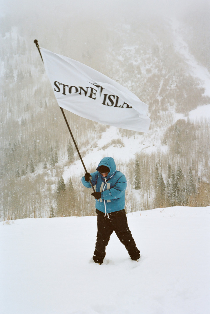 Stone island outlet wind