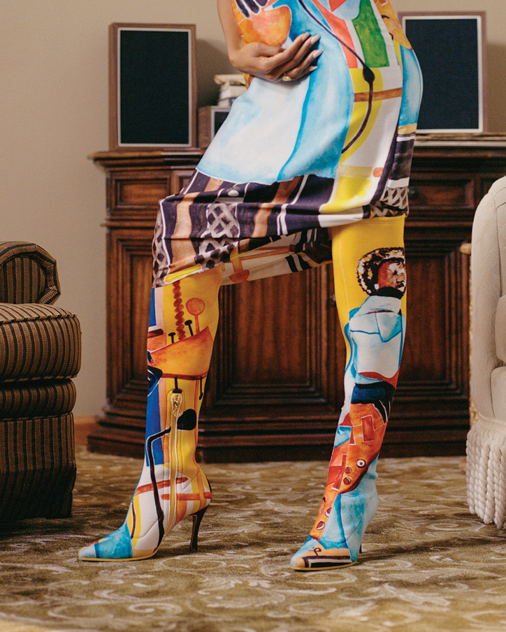 Pyer Moss x Brother Vellies Page 2 Office Magazine