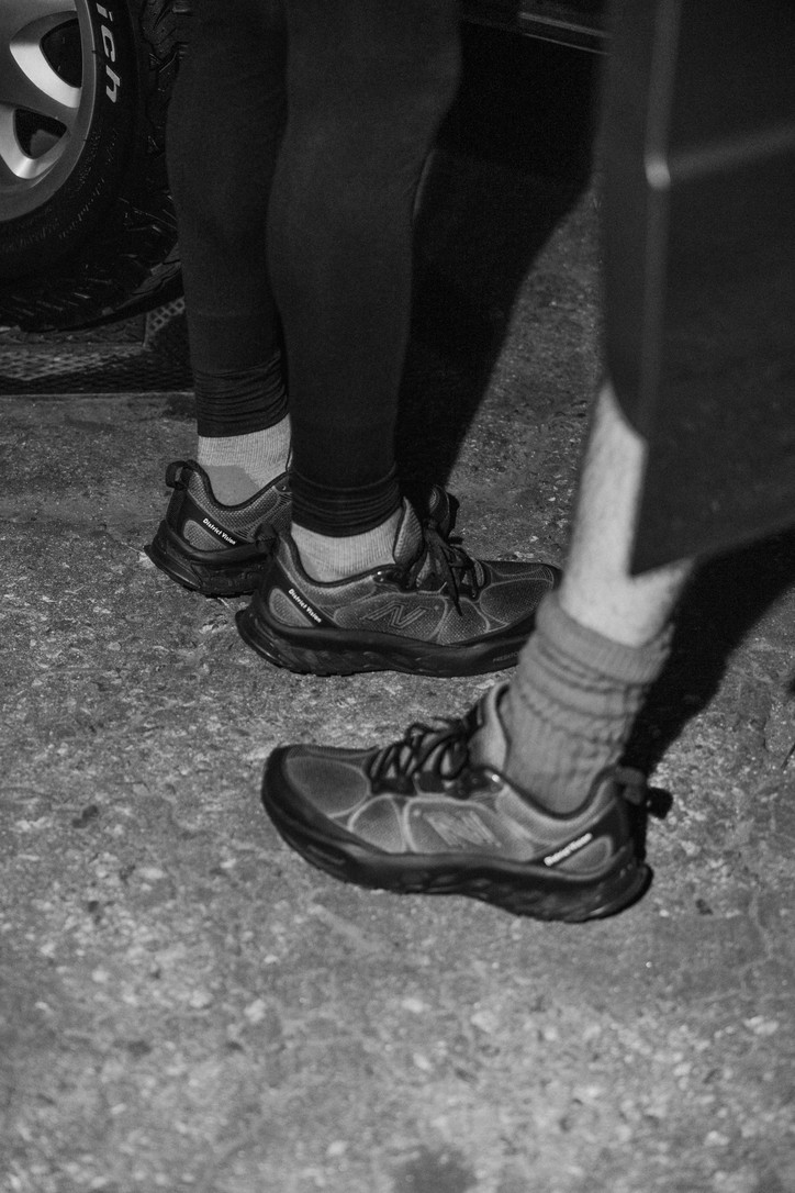 District Vision x New Balance: Eco-Friendly Trail Runners District Vision x New Balance: Eco-Friendly Trail Runners