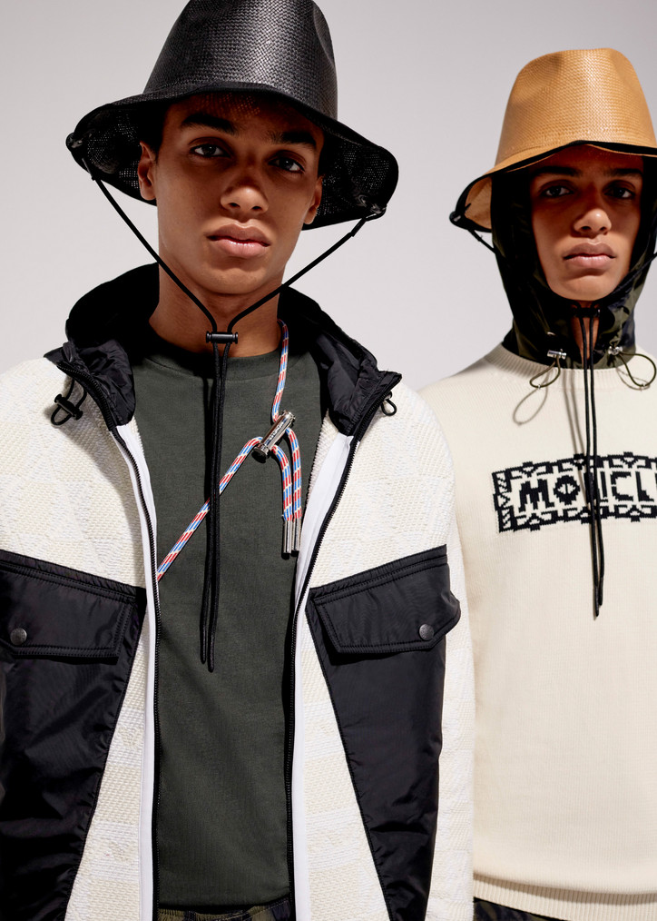 Moncler Journeys to 1952 Office Magazine