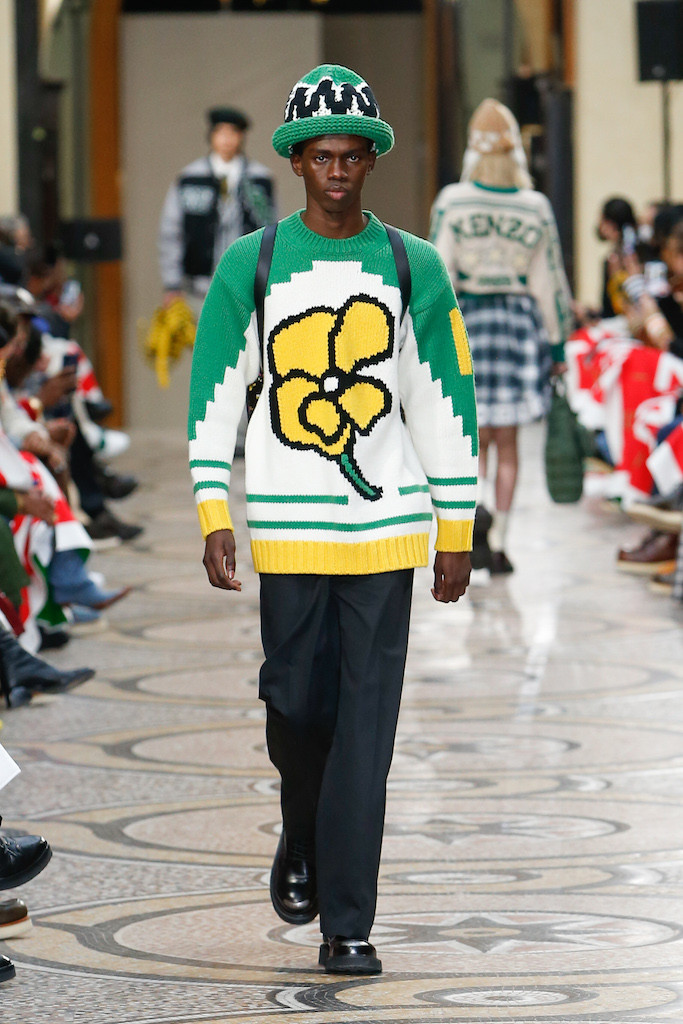 NIGO Debuts as Artistic Director for KENZO FW22 Show | Page