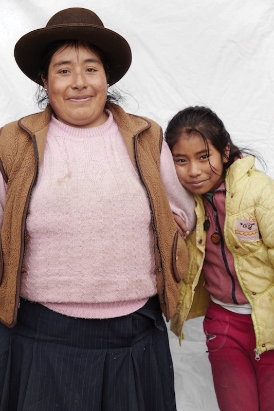 white on white fashion /// dressing up in Cusco, Peru