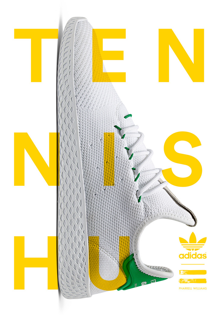 Adidas Originals Pharrell Williams Holi Tennis Hu