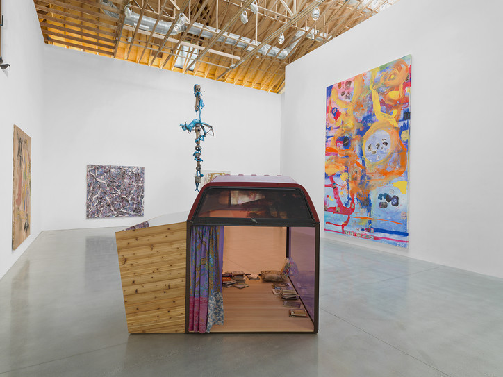 Josh Smith - Brant Foundation - Venice Biennale - The New York Times