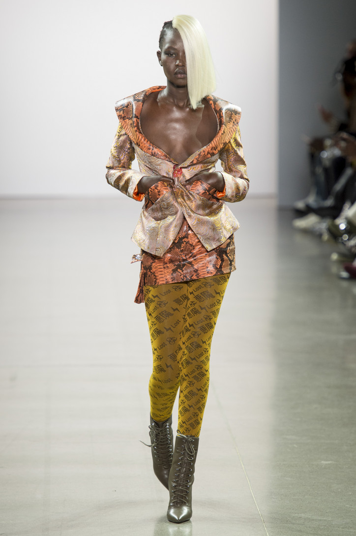 South African designer Lukhanyo Mdingi debuts at New York Fashion Week 2019