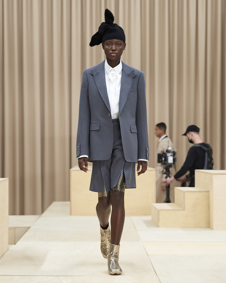 Escapes: The Burberry Autumn/Winter 2021 Menswear is Longing for
