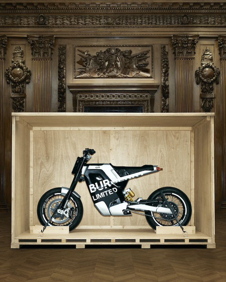 Burberry Takes the Road with DAB Motors Office Magazine