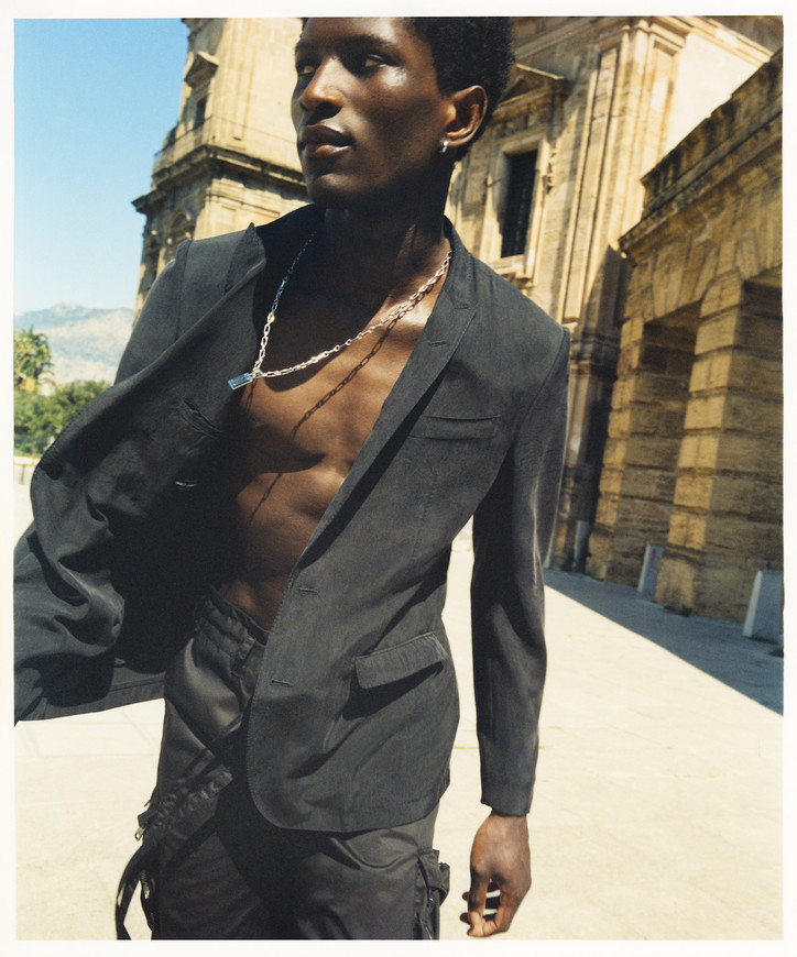 Lukhanyo Mdingi, breaking boundaries in fashion