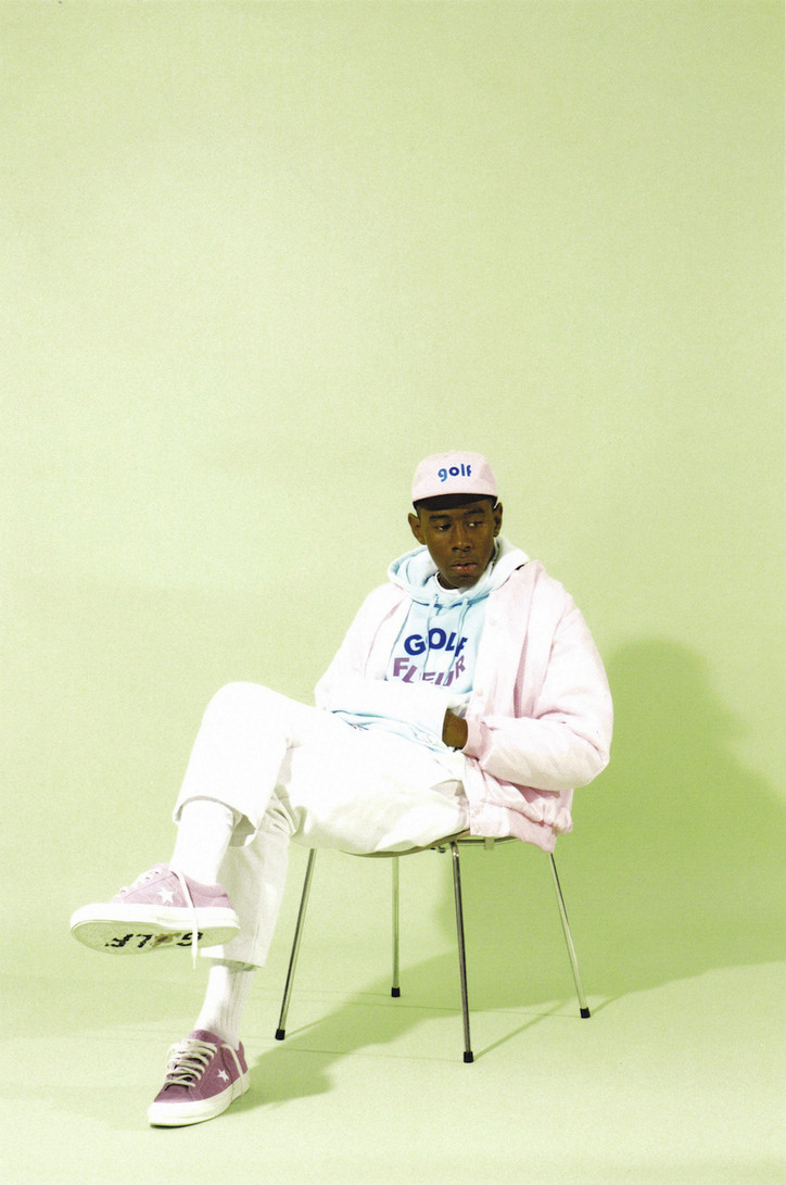 Tyler, the Creator's New Converse Sneakers Are As Bright and Happy