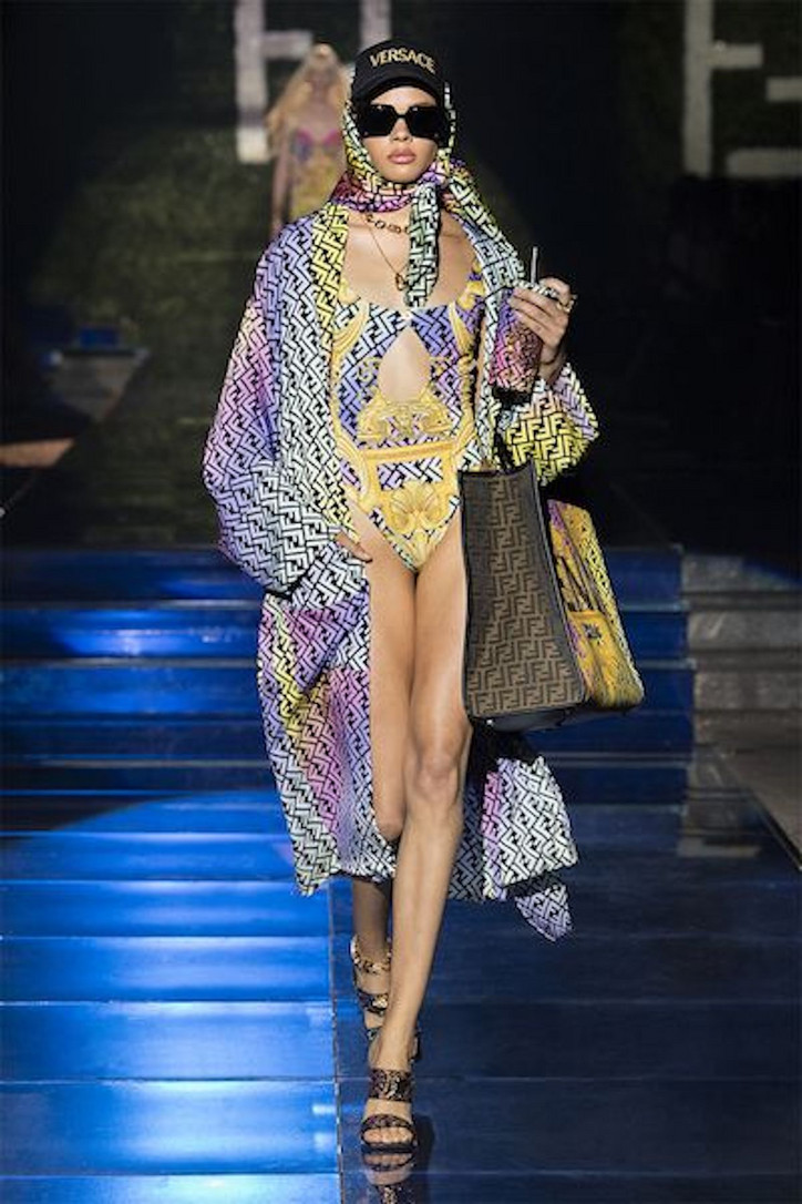 Fendi X Versace: The Swap of the Century | Office Magazine