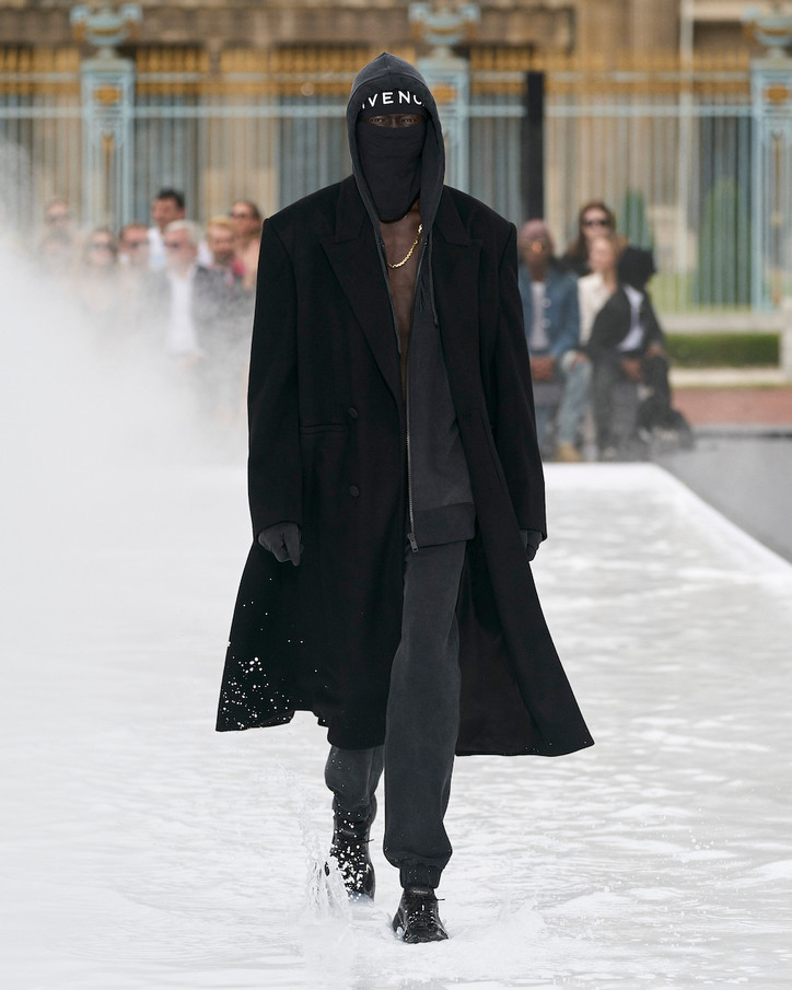 Inside Matthew Williams' first Givenchy menswear show at Paris