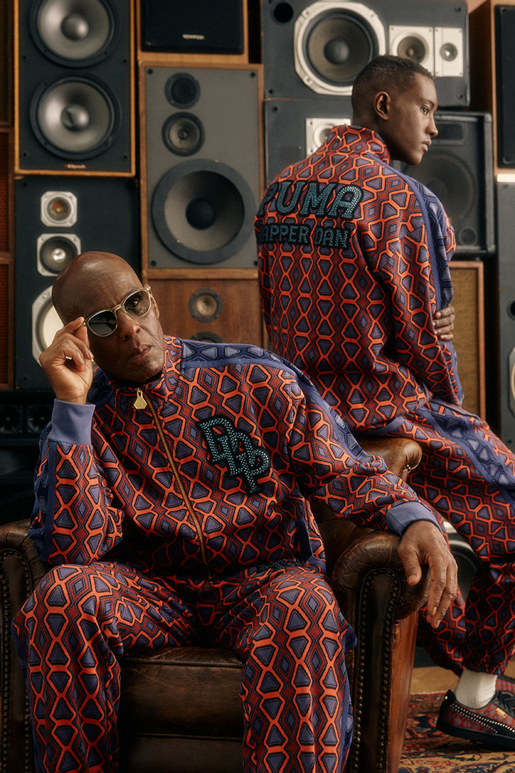 Ten classic designs by Dapper Dan