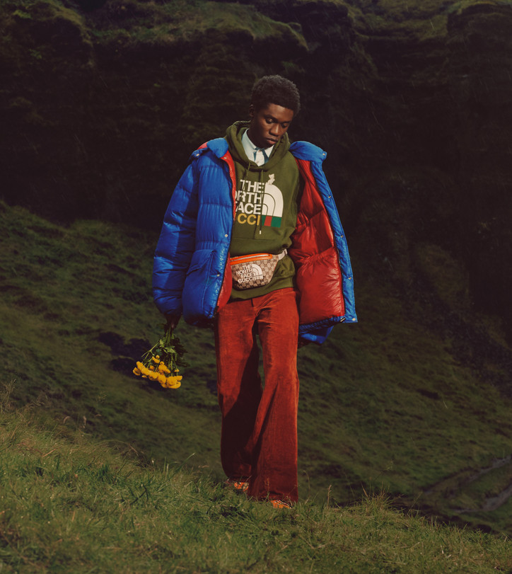 Gucci x The North Face: the first images of the collaboration are here