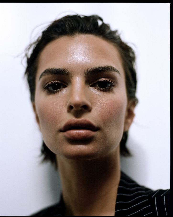 Emily Ratajkowski Puts Major Underboob on Display in Barely-There