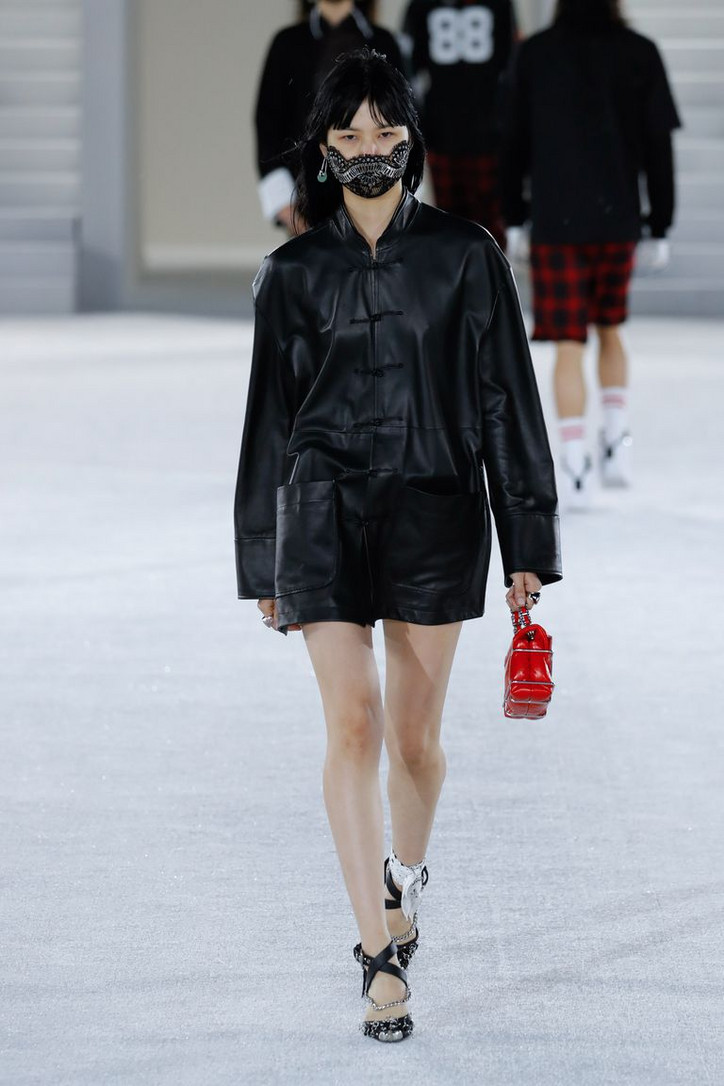 Alexander Wang based his latest collection on his family's