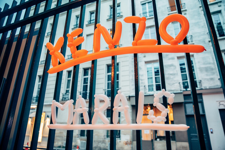 Kenzo on sale boutique paris