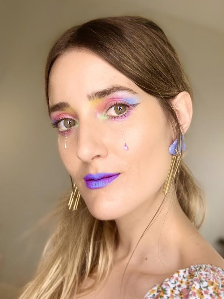 Euphoria Makeup, Gen Z Face Paint Explained by Makeup Artists