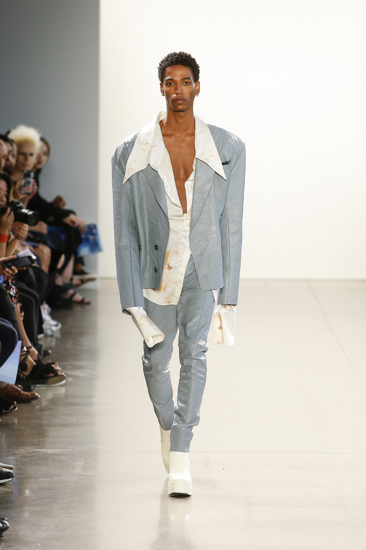 Parsons MFA Fashion Design and Society Designers Inspired by Memory,  Identity, and Sustainability at NYFW Show