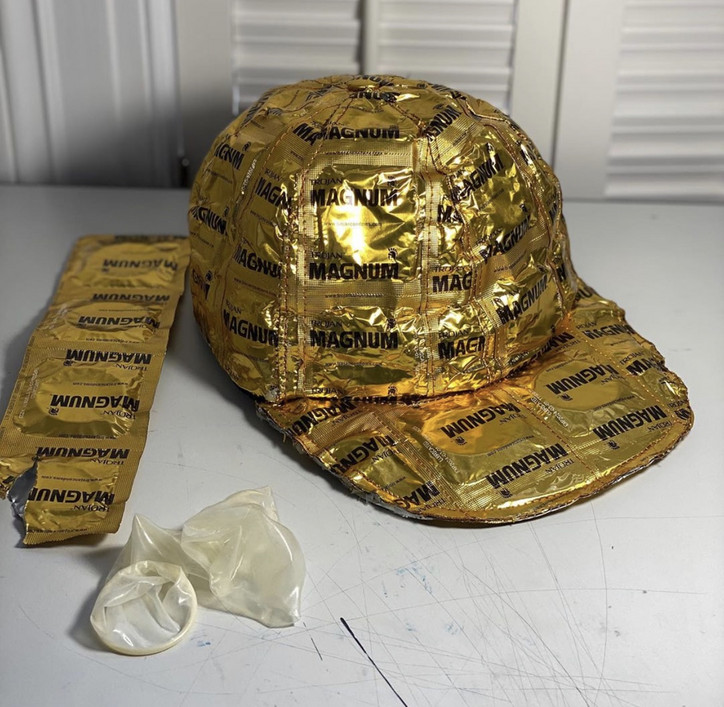 THRIFT CAPS,BAGS & MORE on Instagram: Supreme X Louis Vuitton cap