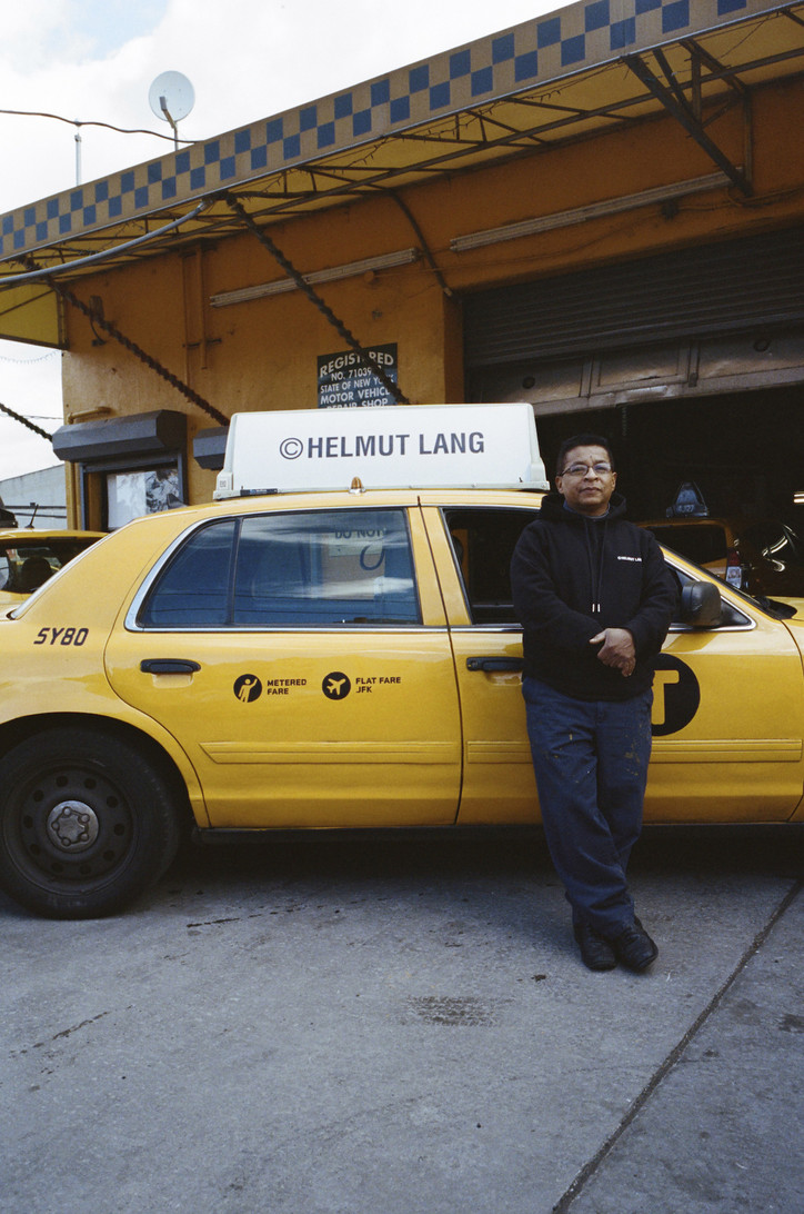 Helmut lang taxi collection hotsell