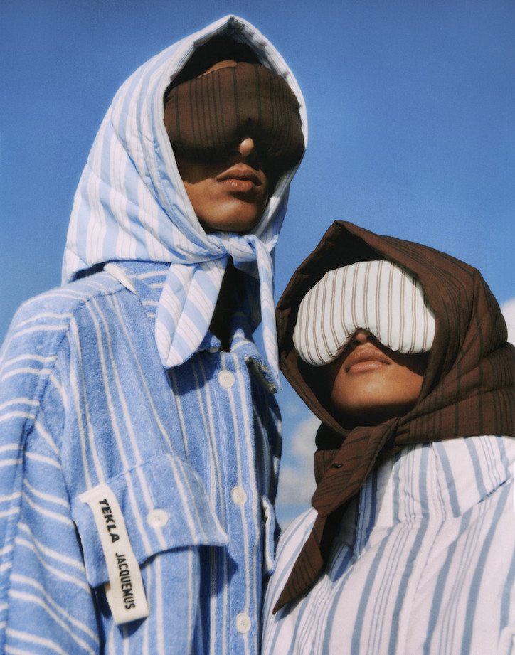 Louis Vuitton launches a ski mask this winter - The Glass Magazine