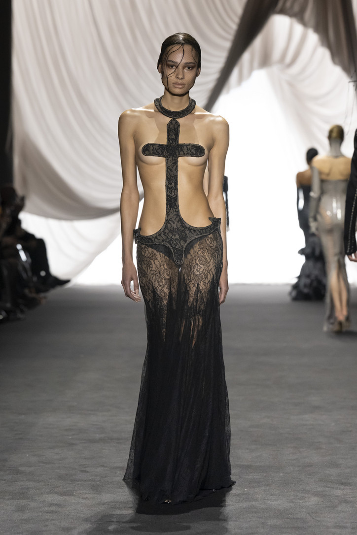 Jean Paul Gaultier Spring 2025 Couture by Ludovic de Saint Sernin | Office Magazine