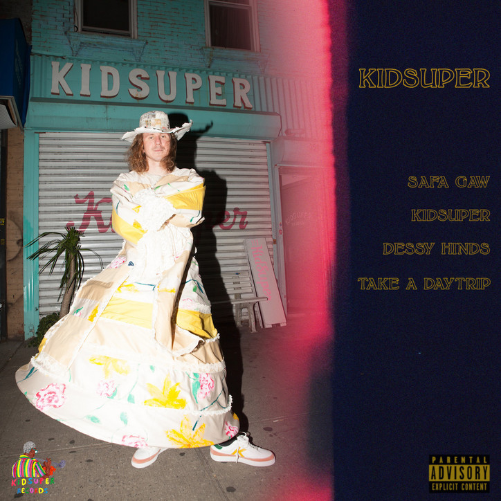 Kidsuper collection Drops on the 13th. What did you reserve or