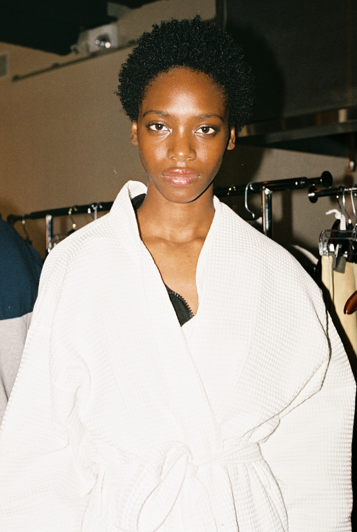 Backstage at Linder Fall/Winter 2017 | Office Magazine