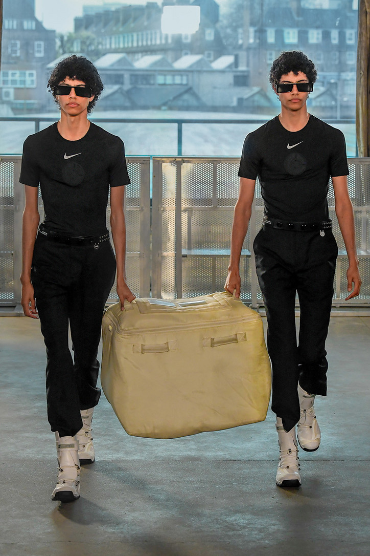 Ethan James Green for Louis Vuitton's Spring in the City 2022