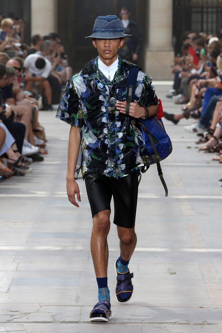 Louis Vuitton Spring/Summer 2017 Men's Runway Bag Collection