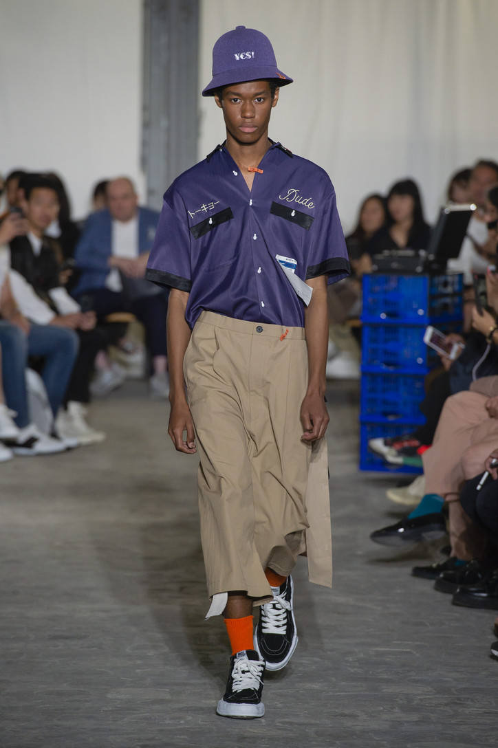 Mihara Yasuhiro Spring/Summer 19 | Page 4 | Office Magazine