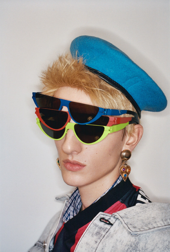 Thomas Carlile — Martine Rose + Mykita Campaign Graphics