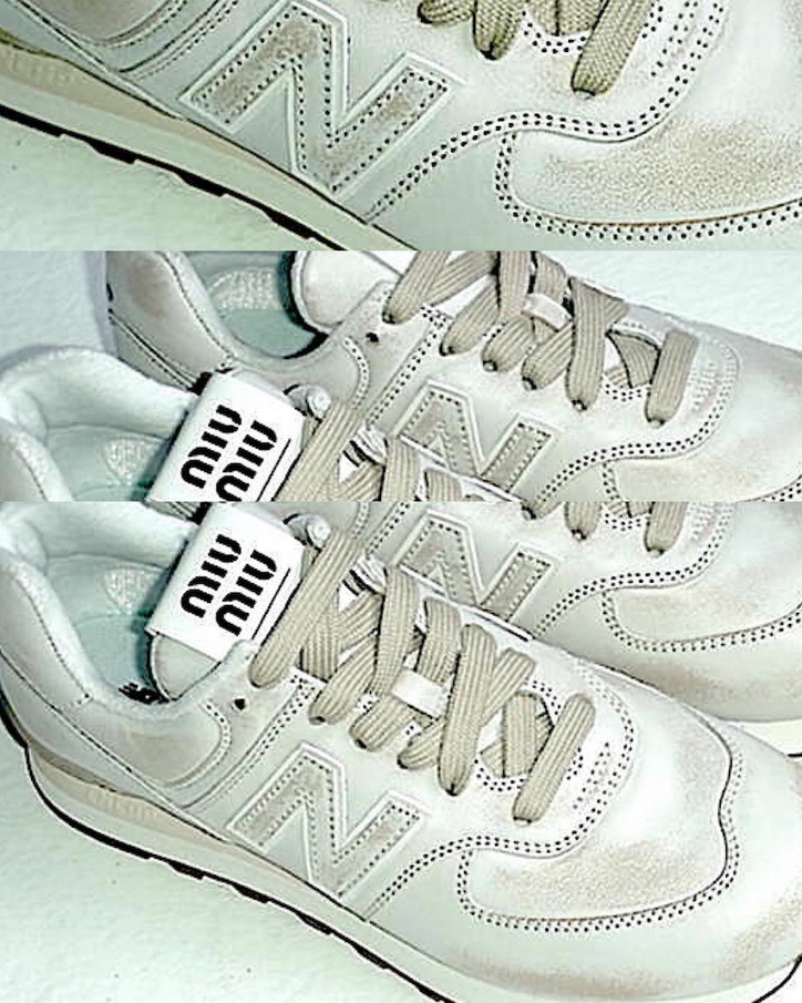 Miu Miu Kicks It Old School With New Balance | Office Magazine