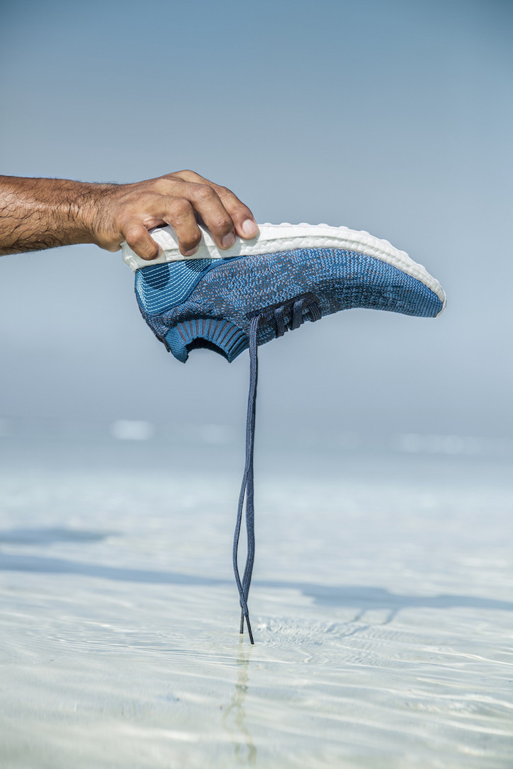 Adidas Sold 1 Million Pairs Of Sneakers Made From Ocean Plastic