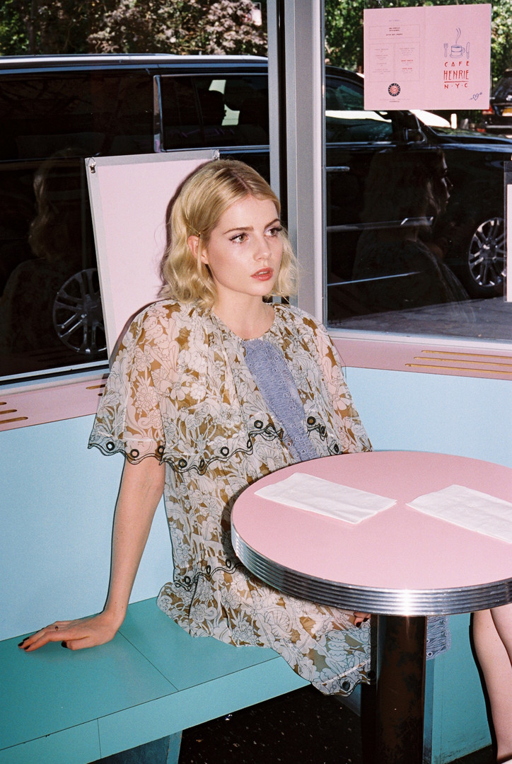 Lucy Boynton on unleashing her inner beauty freak, ditching