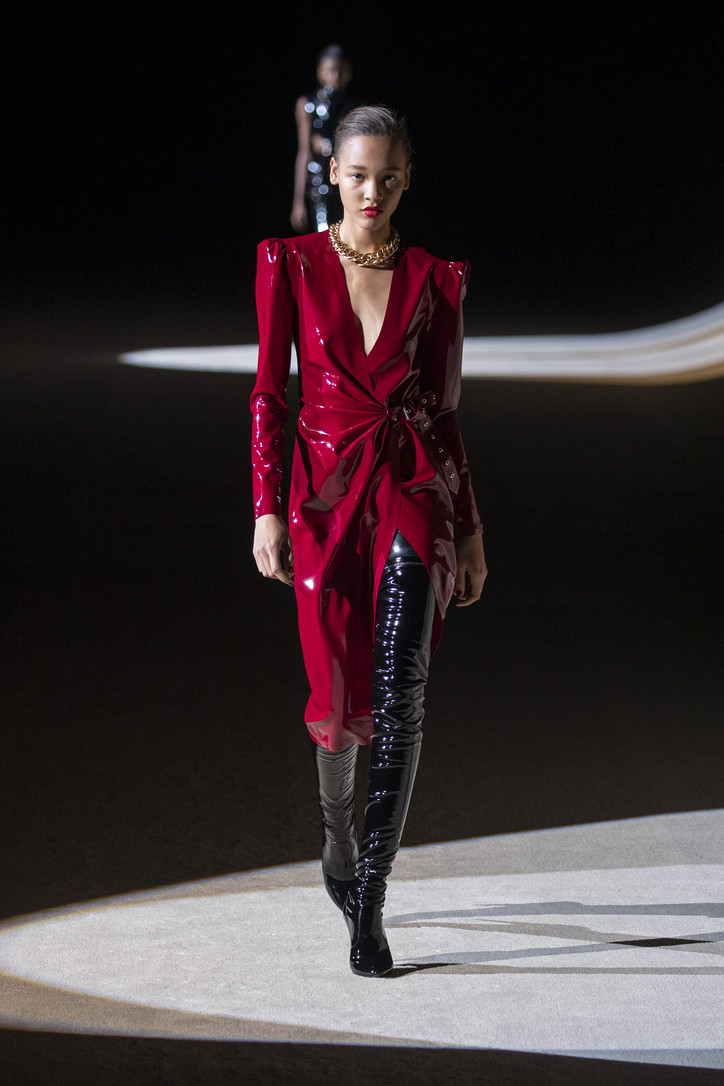 Ysl winter boots store