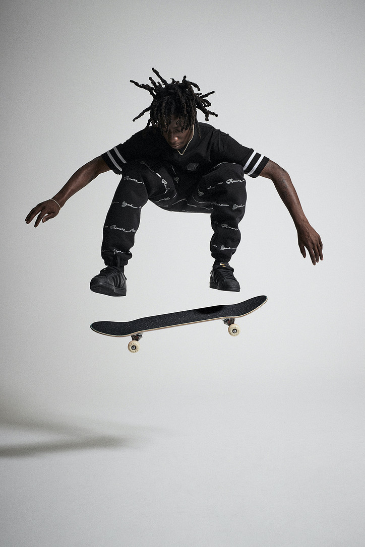 Kader Sylla teams up with adidas skateboarding to launch his very