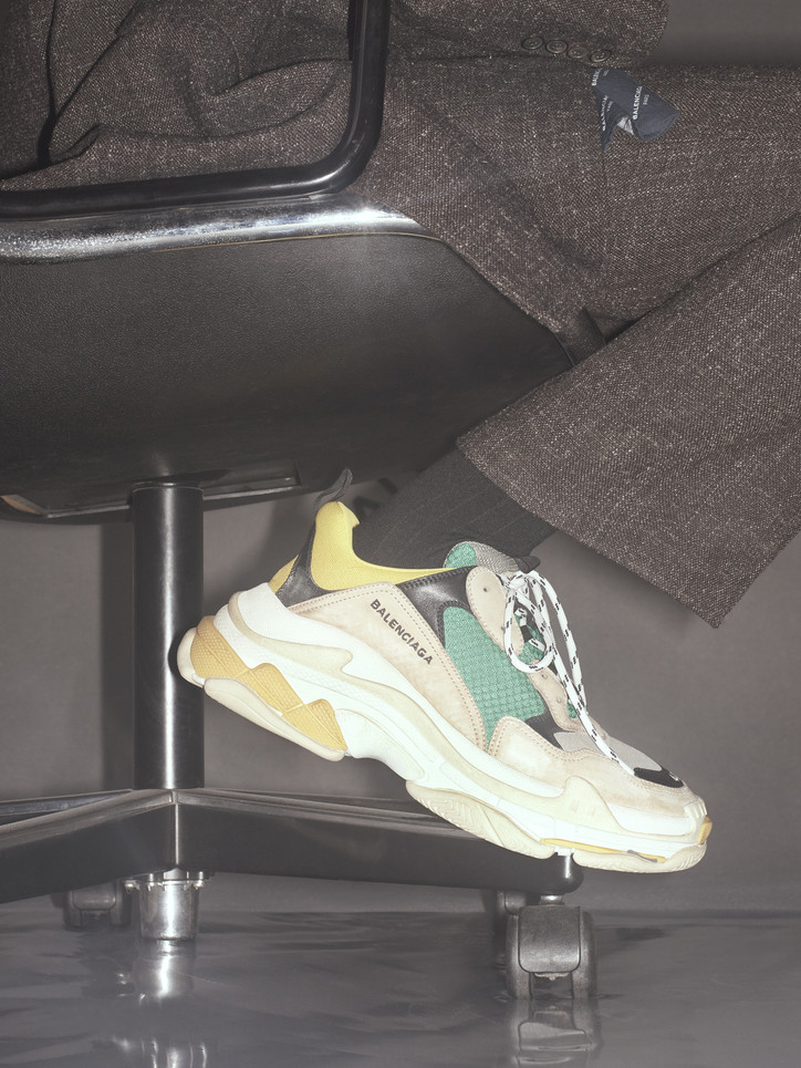 Why Balenciaga's Triple S Sneaker Is A Work Of Art, The Journal