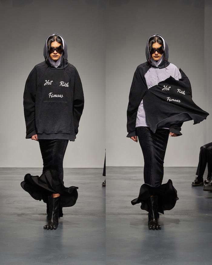 Beate Karlsson AVAVAV FW23 Milan Fashion Week Show