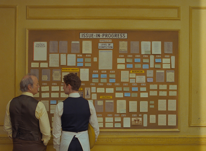 All the fashion in Wes Anderson's 'The French Dispatch' - Vogue